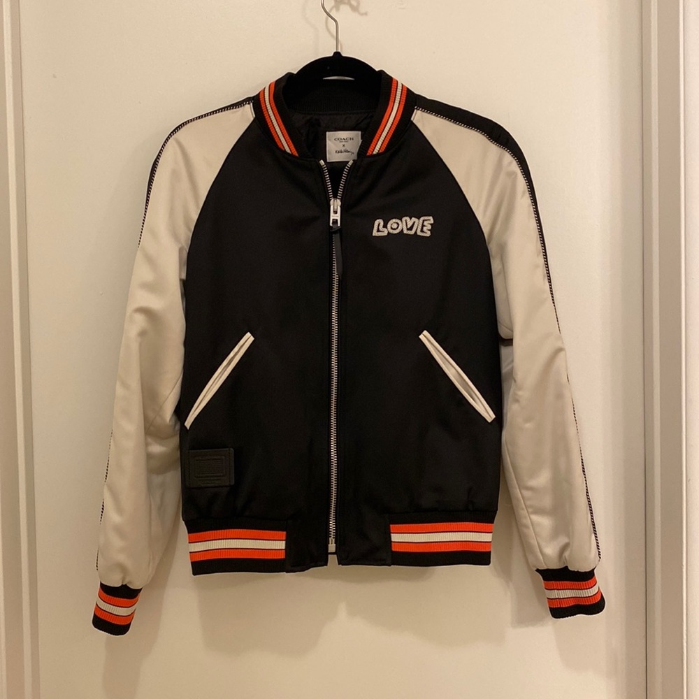 Coach bomber jacket size small